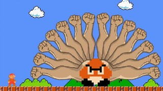 [เกม] เมื่อเพิ่มความแข็งแกร่งให้เหล่าบอสในเกม Super Mario Bros