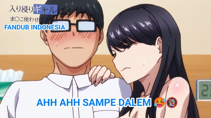[FANDUB INDONESIA] Brutalkan Ahh Ahh Keluar DiDalem Anime No Sensor 18+ 🥵🔞- Iribitari Gal