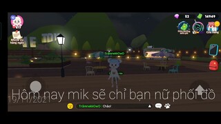 Play Together | cách phối đồ cho những bạn nữ đang cần thiết | Trà sữa đây