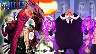 SPOILER OP 1073 LENGKAP - EDAN!! GOROSEI LANGSUNG TURUN TANGAN! KEKUATAN ZORO TELAH MENDEKATI MIHAWK