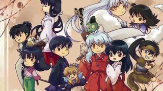 Buka InuYasha di jalan prajurit sihir (tempat impian)