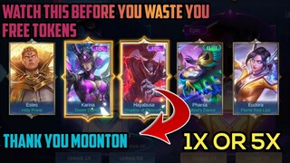 FREE TOKENS DRAW IN SURPRISE BOX EVENT 2022 || WATCH THIS VIDEO BEFORE WASTING YOUR TOKENS MLBB