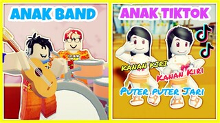Anak Band Dan Anak Tik Tok ft @ALYA NADIVA  (LIVETOPIA) - Roblox Indonesia