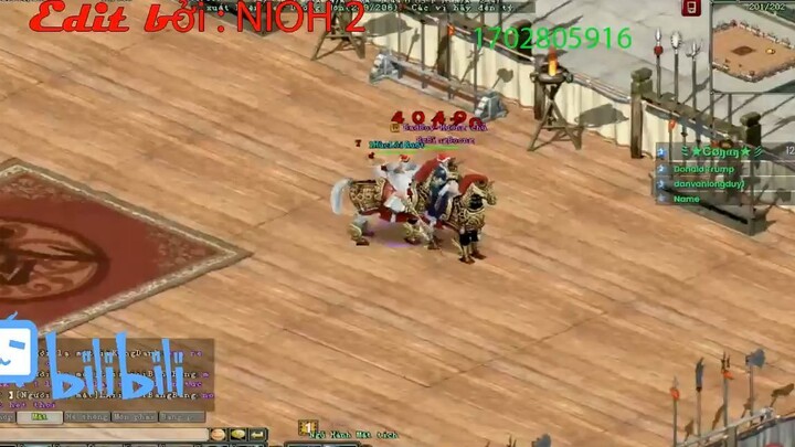 Tham gia tỷ võ 1 1 bản thập diện mai phục #volam2
