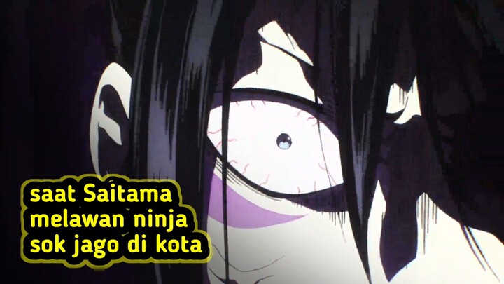 Saitama vs Ninja (sonic) | DAR AMV