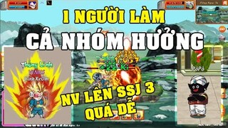 Gọi Rồng Online ✅ Nhiệm Vụ PôPô 3 - Quá dễ không cần tốn Zeni || Tùng Tay To