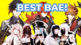 Best Genshin Impact Bae/Boyfriend!? || JOM COSPLAY 2022