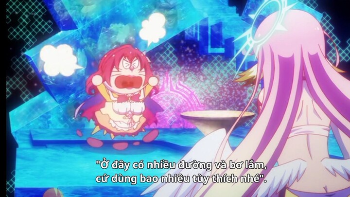 doraemon trong No Game Nó Life