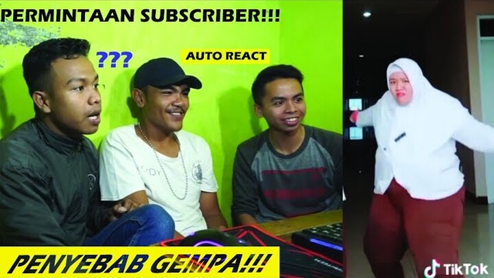 VIRAL!!! REACT VIDEO LUCU  TERBARU 2020!! NGAKAK NGAK ADA OBAT (BAHASA MANADO)