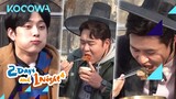 New member Seon Ho is here so it's time for a feast! l 2 Days and 1 Night 4  Ep 153 [ENG SUB]