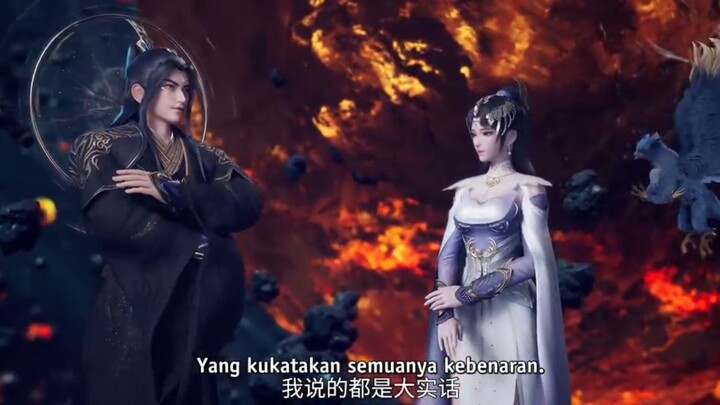 Wan Jie Du Zun episode 477 sub indo