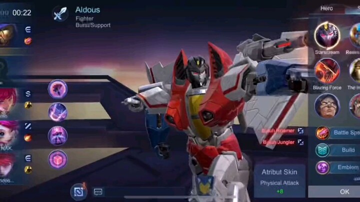 Review Aldous Transformers 🔥