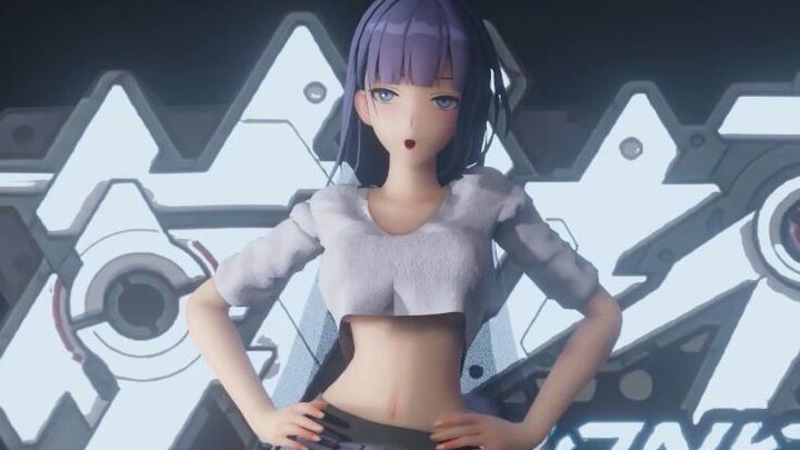 [MMD]การเต้นของไรเดน เมอิเต็มไปด้วยชีวิตชีวา|<Honkai Impact 3>