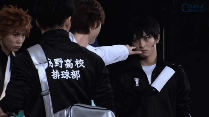 及川彻初演的超可爱一幕