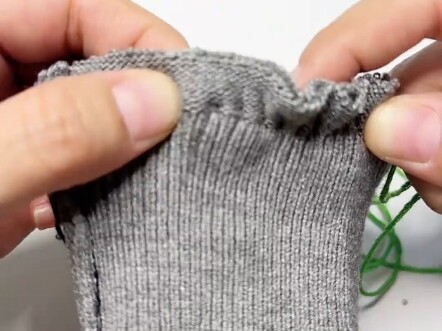 Shorten These Oversized Sweater Sleeves!