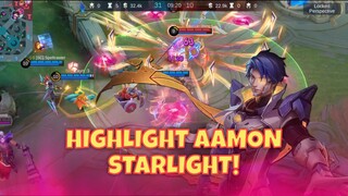 [ TA ] HIGHLIGHT AAMON STARLIGHT PERGI KE JEPANG 🤯🫵 - MOBILE LEGENDS