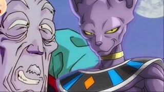 Thân Hủy Diệt Beerus nhốt Old Kai suốt 70 Triệu Năm #dragonball