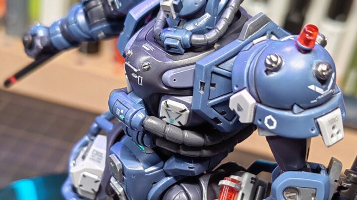 Military Police Zaku GQuuuuuux End