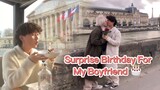 Birthday Surprise For My Boyfriend in Paris [Gay Couple Haoyang & Gela]