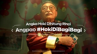 Angpao Angka Hoki Bisa Dibagi, karena Ada #HokiDiBagiBagi 🧧