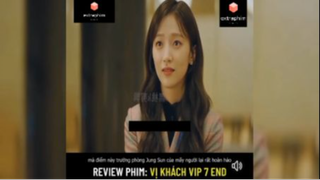 Tóm tắt phim: Vị khách vip #reviewphimhay