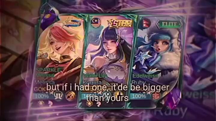 Collab trio mlbb