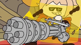 [Genshin Impact Animation] Inatsuma, the Queen of Arms, is here!