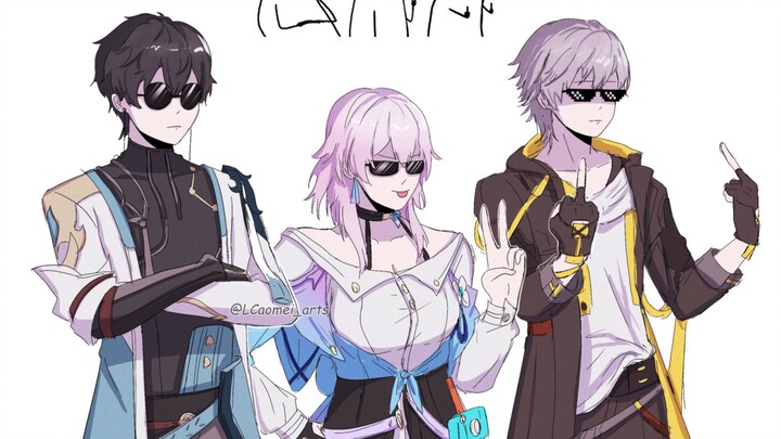 [Menawarkan jasa farming untuk Honkai: Star Rail, Tides of War, dan Genshin Impact—server internasio