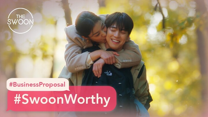Business Proposal #SwoonWorthy moments with Kim Min-gue and Seol In-a [ENG SUB]
