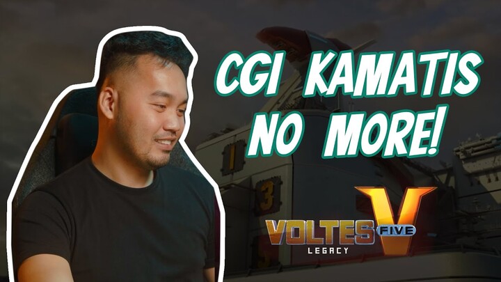 Voltes V Featurette  - Reaction Video