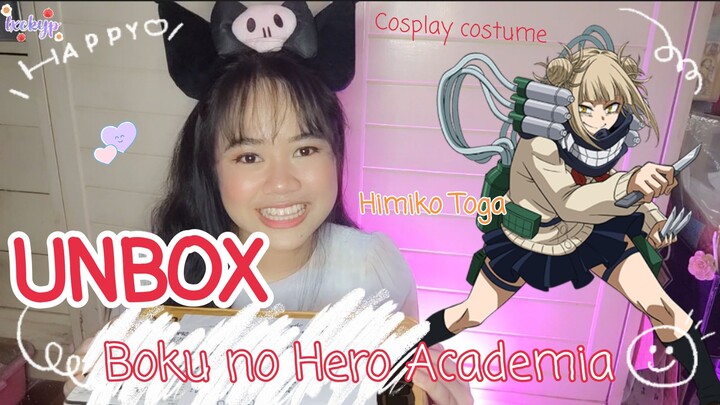 UNBOX | ชุด Cosplay Himiko Toga จากเรื่อง Boku no Hero Academia