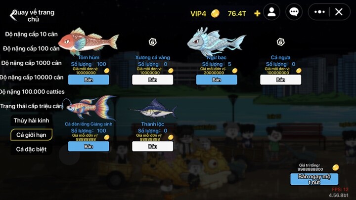 Vua đã trở lại