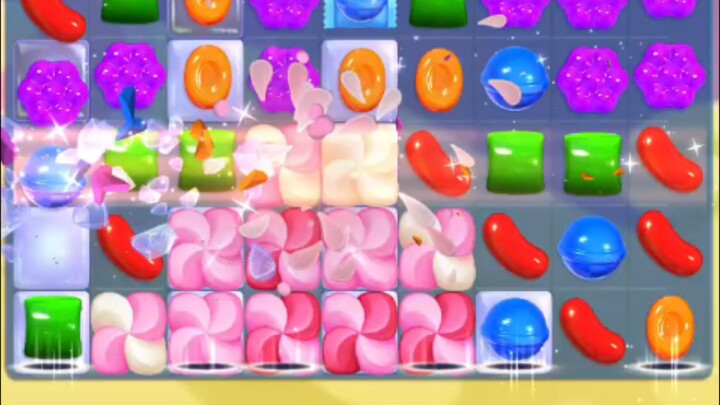 TERSISA SATU KESEMPATAN TAPU TETAP SEMANGAT | CANDY CRUSH