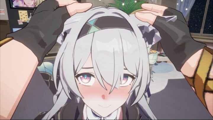 First-person cat cuddling!!