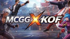 MCGG X KING OF FIGHTER jangan sampai ketinggalan  dapatin skin gratis nya🤩