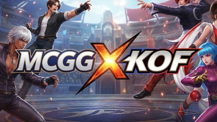 MCGG X KING OF FIGHTER jangan sampai ketinggalan  dapatin skin gratis nya🤩