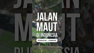 Hati-hati! Jalanan Maut di Senggigi, Lombok!