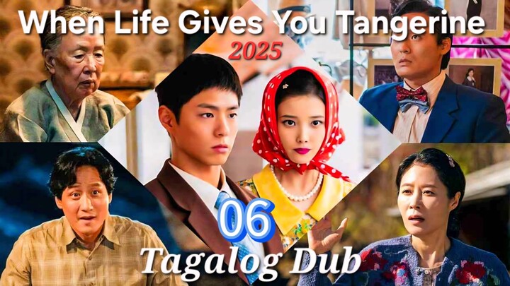 🇰🇷"When Life Gives You Tangerines"Ep.6