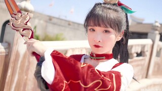 【王者荣耀】云缨 我这长安英雄能和你打排位吗？