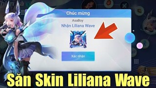 Liên quân cận cảnh săn skin Liliana WAVE tại Du hành thiên hà - Cách tiết kiệm 249QH cho sự kiện