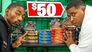 The $50 Yu-Gi-Oh Deck Building & Duel Challenge