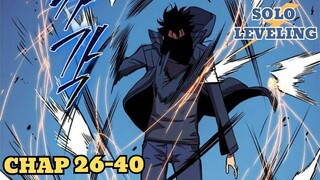 Chap 26-40 | Từ Phế Vật Ta Trở Thành Chúa Tể Bóng Tối | Review Truyện Tranh