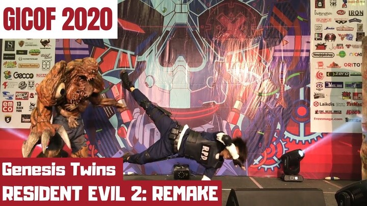 Resident Evil 2 Remake oleh Genesis Twins GICOF 2020 FANCAM