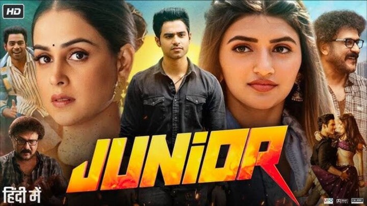 Junior (2025) Telugu ORG