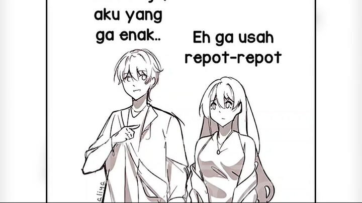 Obrolan Manis [Comic Dubbing Indonesia] #Riana.Aliya