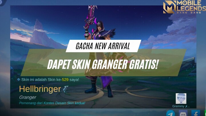 MUNTUN BERCANDA? SKIN SEKEREN INI DIKASIH GRATIS!