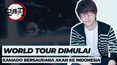 Pengisi Suara Tanjiro Kamado Siap Mengikuti World Tour