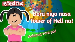 Dora lang sakalam! | Roblox Tower of Hell | Tagalog | Cookie Queen Play | Ep. 3