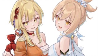 荧妹の换装cosplay