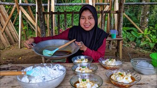 LEMBUT BANGET.. Olahan Tepung Beras Pake Santan dan Pandan, Gurih, Legit, dan Bikin Nagih
